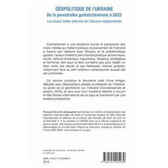 Géopolitique de l'Ukraine
