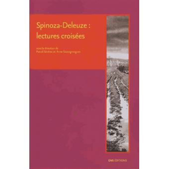 Spinoza, Deleuze Lectures croisées broché Anne Sauvagnargues