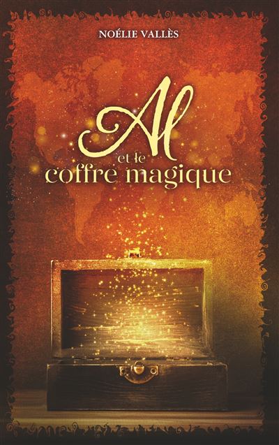 Al et le coffre magique - Noelie Valles - broché