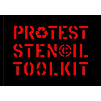 Protest stencil toolkit
