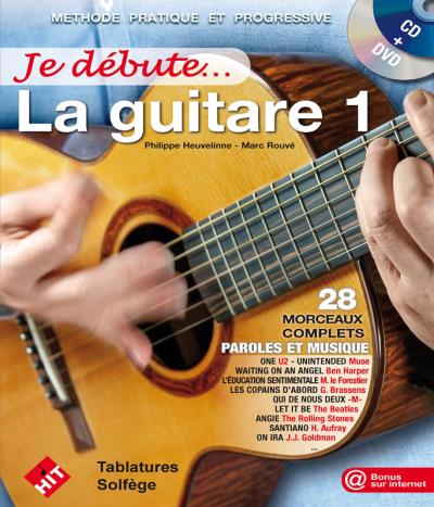 Je débute la guitare
