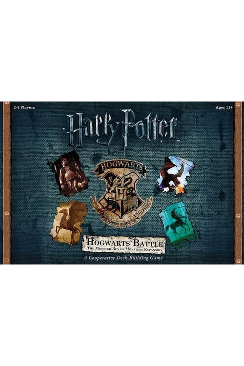  HARRY POTTER HOGWARTS BATTLE-MONSTER BOX OF MONSTERS EXPANS 
