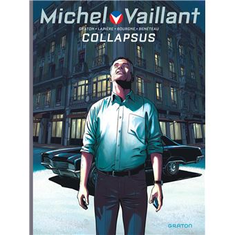 Michel Vaillant - Saison 2 - Collapsus / Nouvelle édition (Edition définitive)