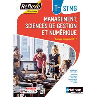Management Sciences de gestion et numérique Term STMG (Pochette Réflexe) Livre + licence élève