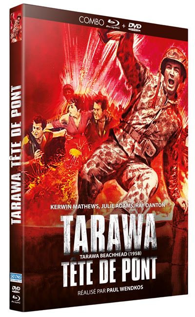 Tarawa, Tête de Pont Combo Blu-ray DVD