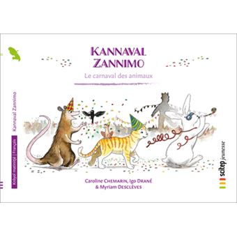 Kannaval Zannimo, Le Carnaval des animaux