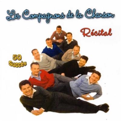 Les compagnons de la chanson - 50 succès