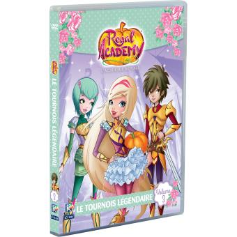 Regal Academy Regal Academy Saison 1 Volume 3 DVD - DVD Zone 2 - Iginio ...