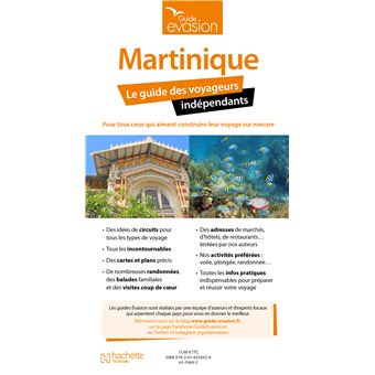 Guide Evasion Martinique