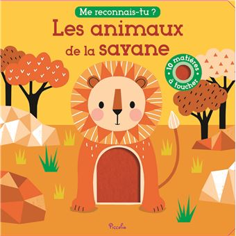 Animaux de la savane