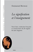 La signification et l'enseignement