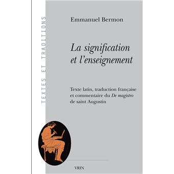 La signification et l'enseignement