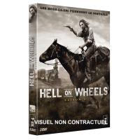 Hell On Wheels 4-5 Temporada Blu Ray Dublado E Legendado - Escorrega o Preço