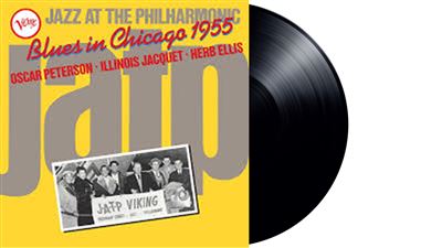 Jazz at the philharmonic blues in chicago 1955
