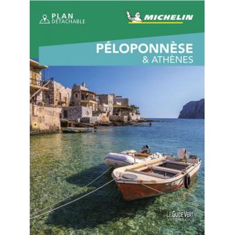 Guide Vert Week-end Péloponnèse et Athènes