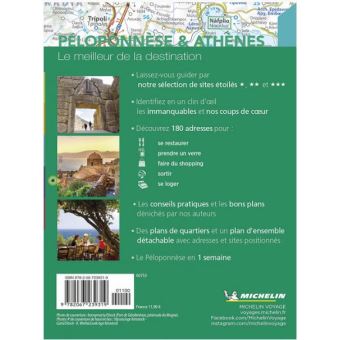 Guide Vert Week-end Péloponnèse et Athènes