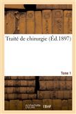 Traité de chirurgie