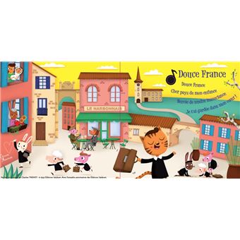 Livre musical - Mon premier Trenet