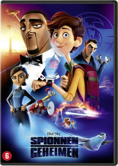 SPIES IN DISGUISE-INCOGNITOS-BIL