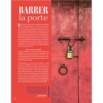 Comme on dit chez nous