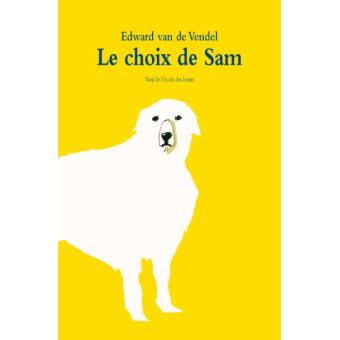 Couverture : Le choix de Sam