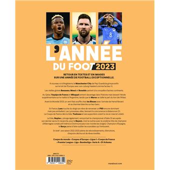 L'année du foot 2023