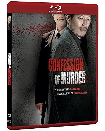 Confessions of Murder Blu-ray