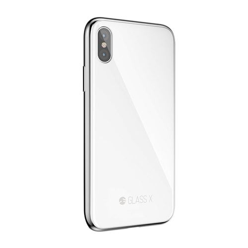 Switcheasy Glass X White iPhone XS Max Cover