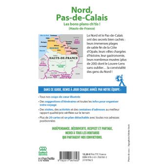 Guide du Routard Nord, Pas-de-Calais 2019/20
