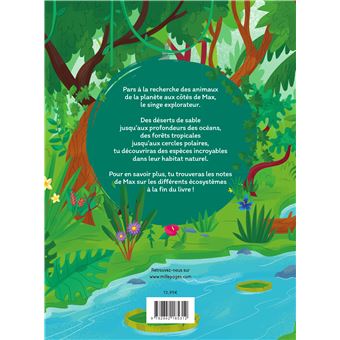 Cherche et trouve : Animaux du monde