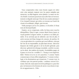 Voulons-nous (sérieusement) changer le monde ?