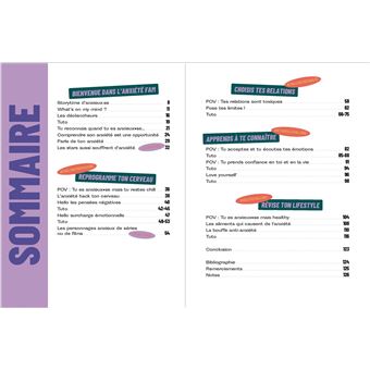 Anxiété - Vis ta meilleure vie