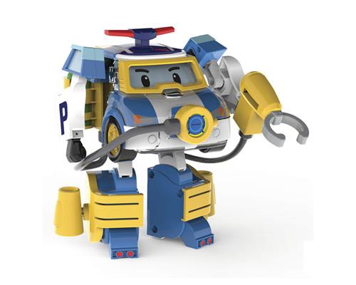 ROBOCAR POLI Véhicule Transformable Poli Action Pack Diving