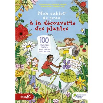 Mon cahier de jeux à la découverte des plantes