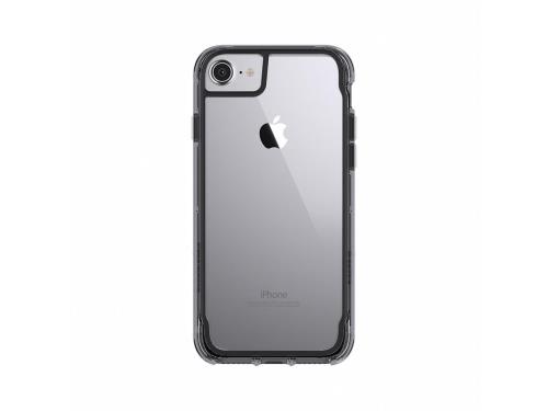 Etui Griffin Survivor Clear pour iPhone 7/6s/6 Noir/Transparent