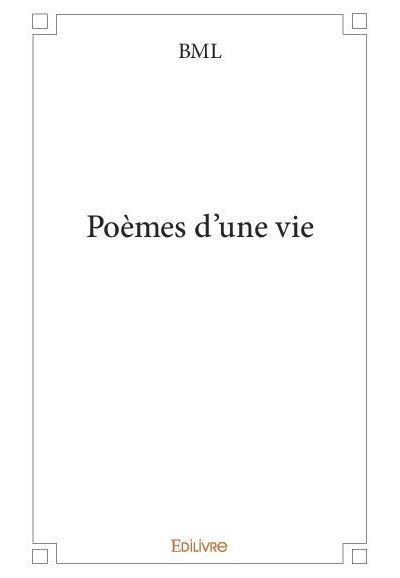 Poemes d'une vie