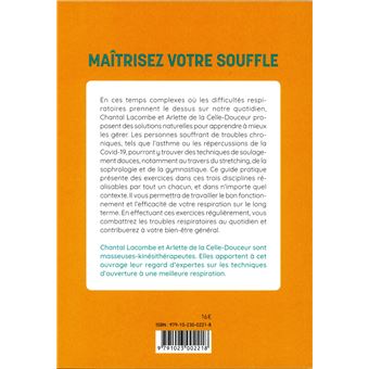 Maîtrisez votre souffle - La méthode pour lutter contre l'asthme et les difficultés respiratoires