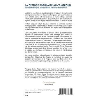 La défense populaire au Cameroun