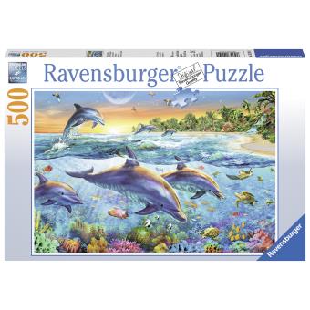 Ravensburger 14811 Danse des dauphins 500 Pièces Puzzle