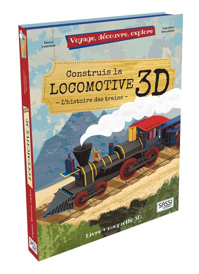 La locomotive 3D