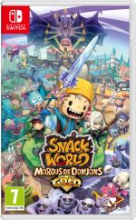 Snack World Mordus de Donjons Edition Gold Nintendo Switch