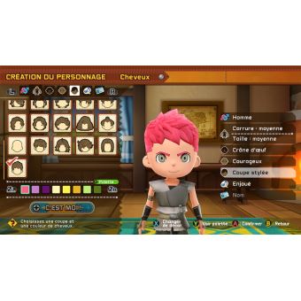 Snack World Mordus de Donjons Edition Gold Nintendo Switch