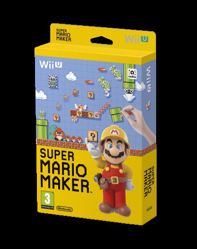 Super Mario Maker Wii U + Artbook