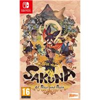 Sakuna : Of Rice and Ruin Nintendo Switch