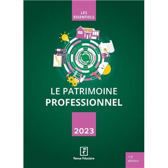 Le Patrimoine Professionnel 2023