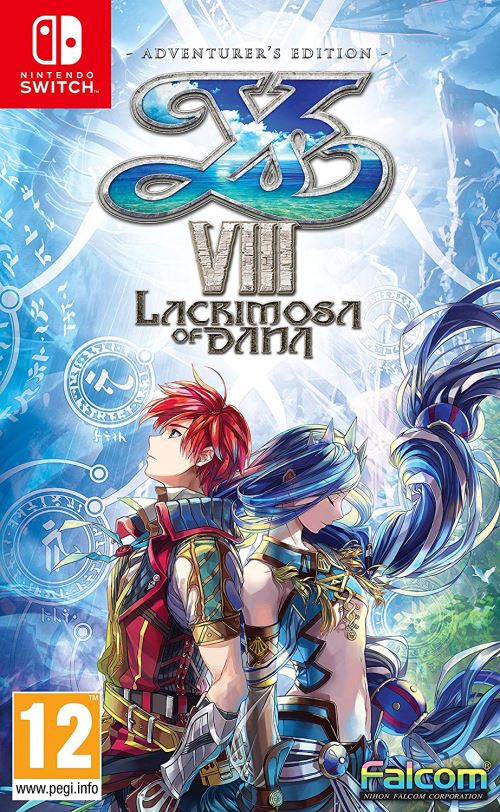 Ys Vlll Lacrimosa of Dana Adventurer's Edition Nintendo Switch