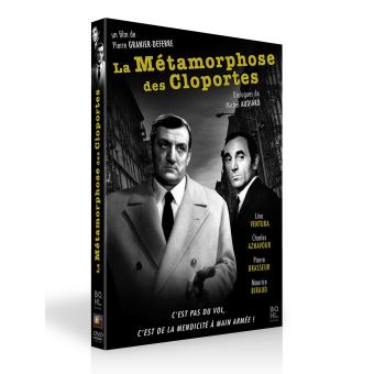 La Métamorphose des cloportes DVD