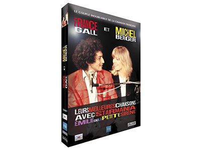 Souvenirs de France Gall et Michel Berger Starmania DVD