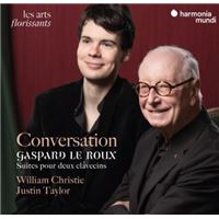 Conversation Gaspard Le Roux - Suites pour deux clavecins