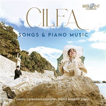 Cilea-Songs & Piano Music - CD